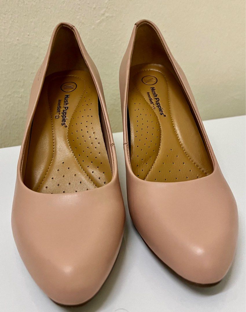 US 5 EURO 36 Original hush puppies Tasha II WaveReflex InnerSoft heels