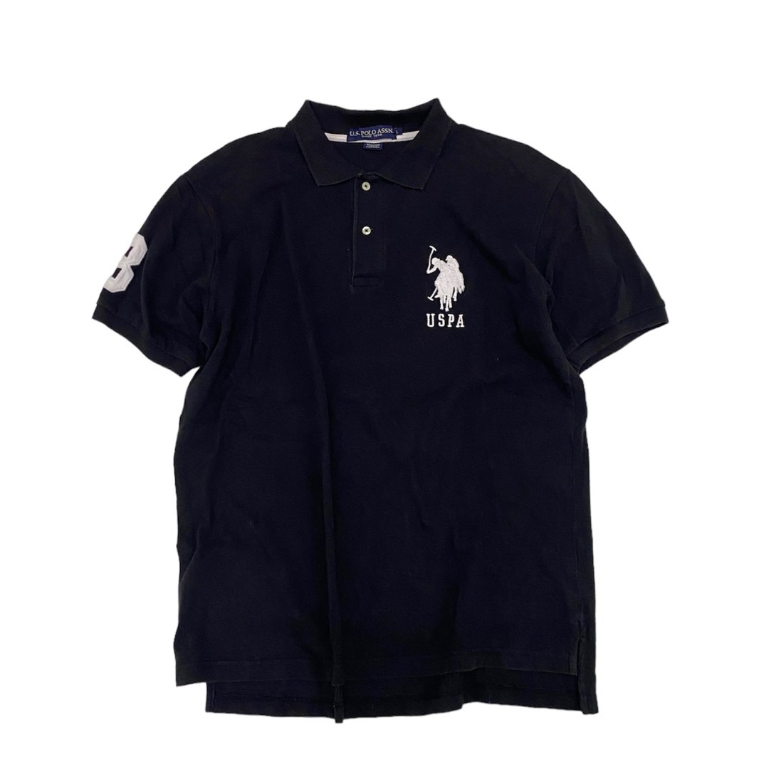 U.S Polo ASSN Polo By Ralph Lauren Koler T shirt Big Logo Men s