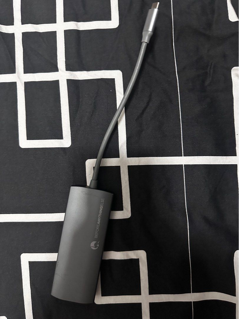 USB C 9-1 hub for laptop (Category: Chargers & Cables) located in Paranaque City. Submitted by estrella.gretchen26 (Listing ID 1290801410, Image 3). Description: .