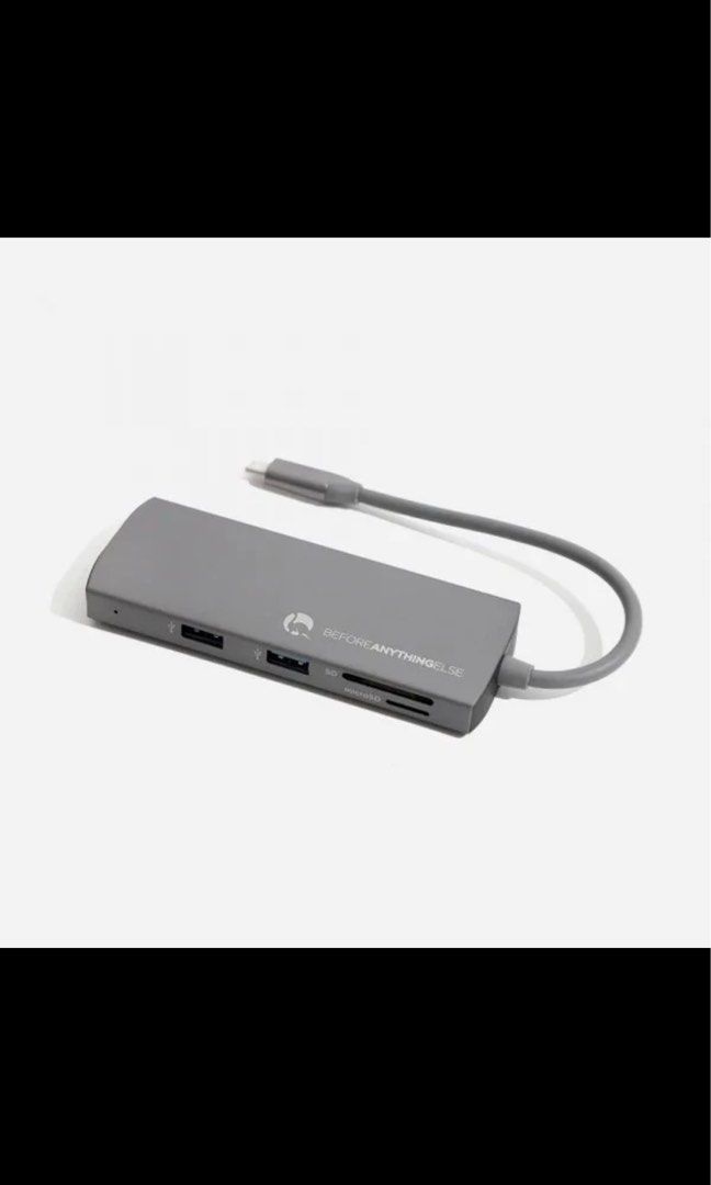 USB C 9-1 hub for laptop (Category: Chargers & Cables) located in Paranaque City. Submitted by estrella.gretchen26 (Listing ID 1290801410, Image 2). Description: .