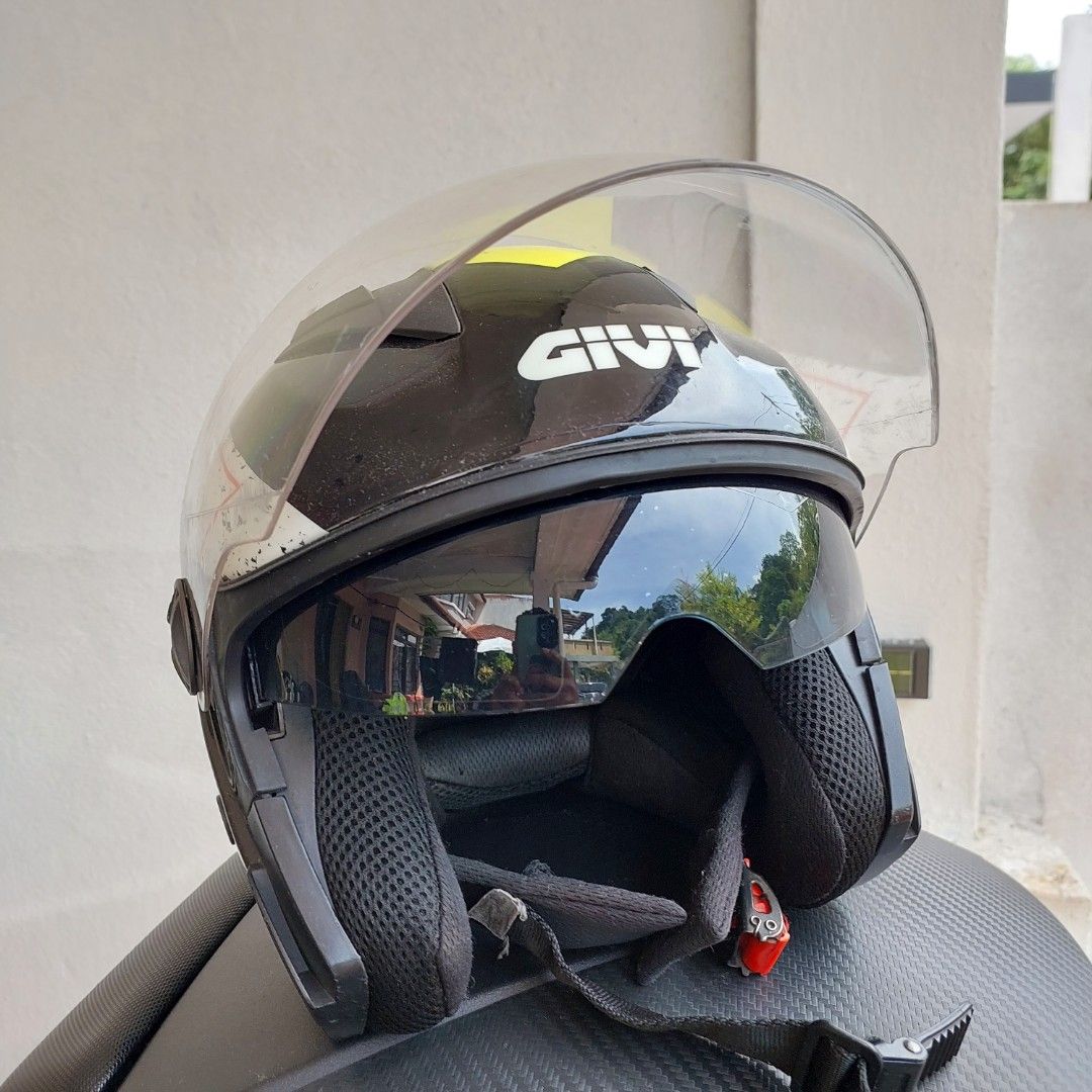 Helm givi outlet half face
