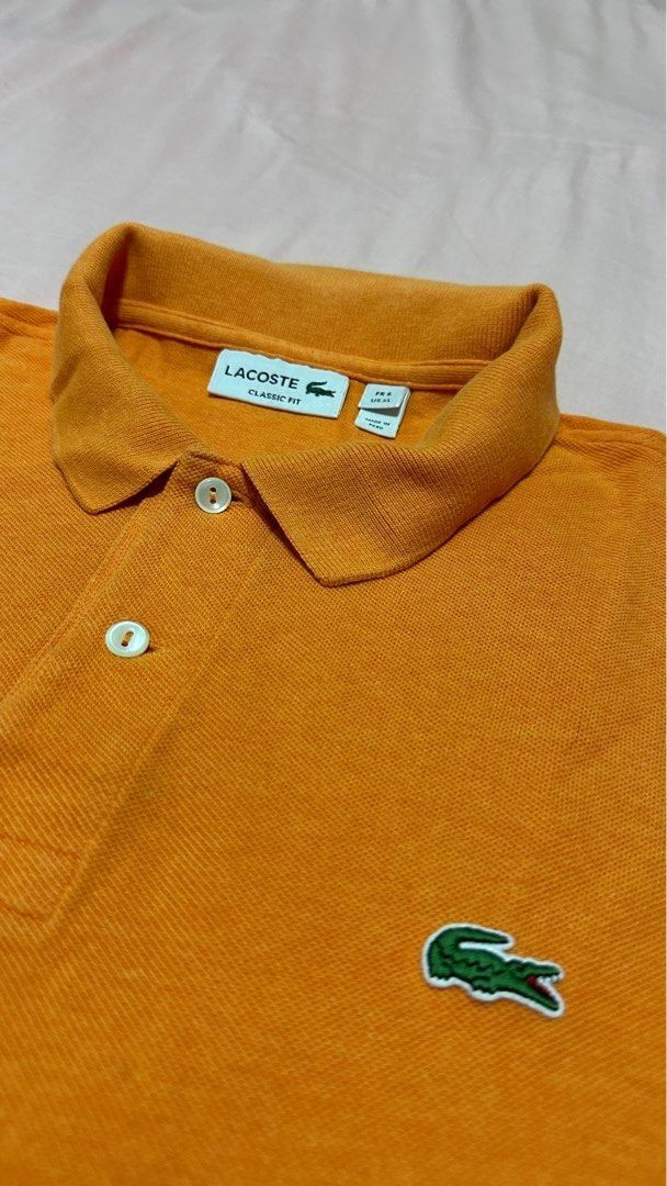Used lacoste outlet shirts