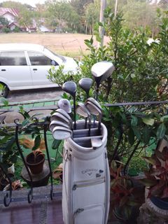 Used Mizuno ladies golf set evanova