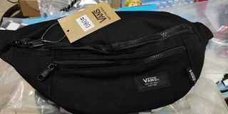 vans body bag belt bag large capacity black