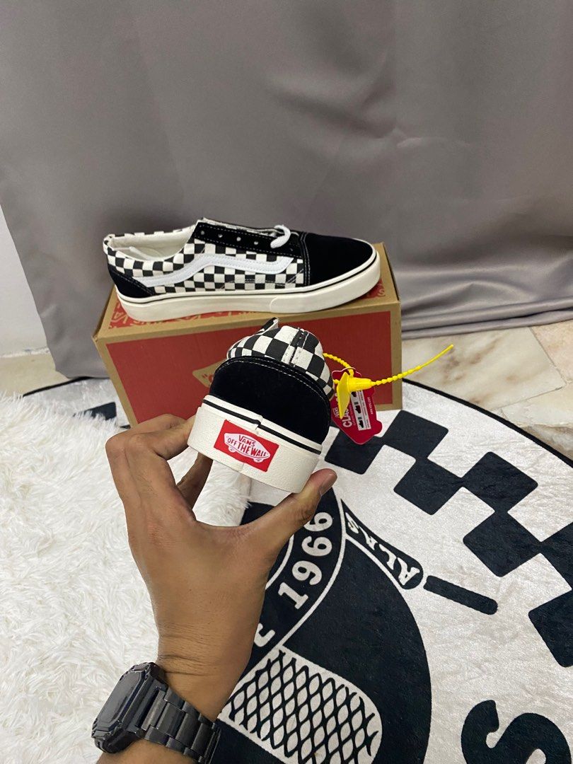 Vans old skool checkerboard 39 discount