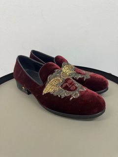 Versace loafers on sale online