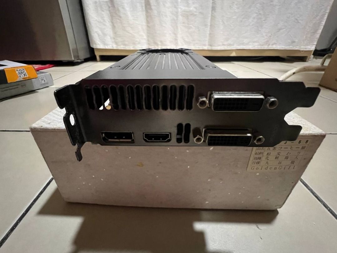 Video Graphic card (Category: Computer Parts) located in Makati City. Submitted by arcicola9 (Listing ID 1290718854, Image 3). Description: GeForce GTX 760 192bit 1.5GB.