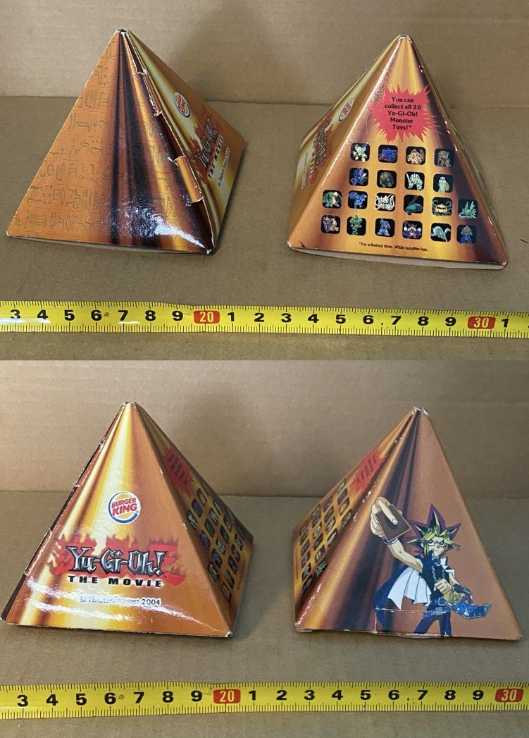 Vintage Burger King Yu Gi Oh karibo Parrot Dragon Each at 12. Both at 20 Hobbies Toys Toys Games on Carousell