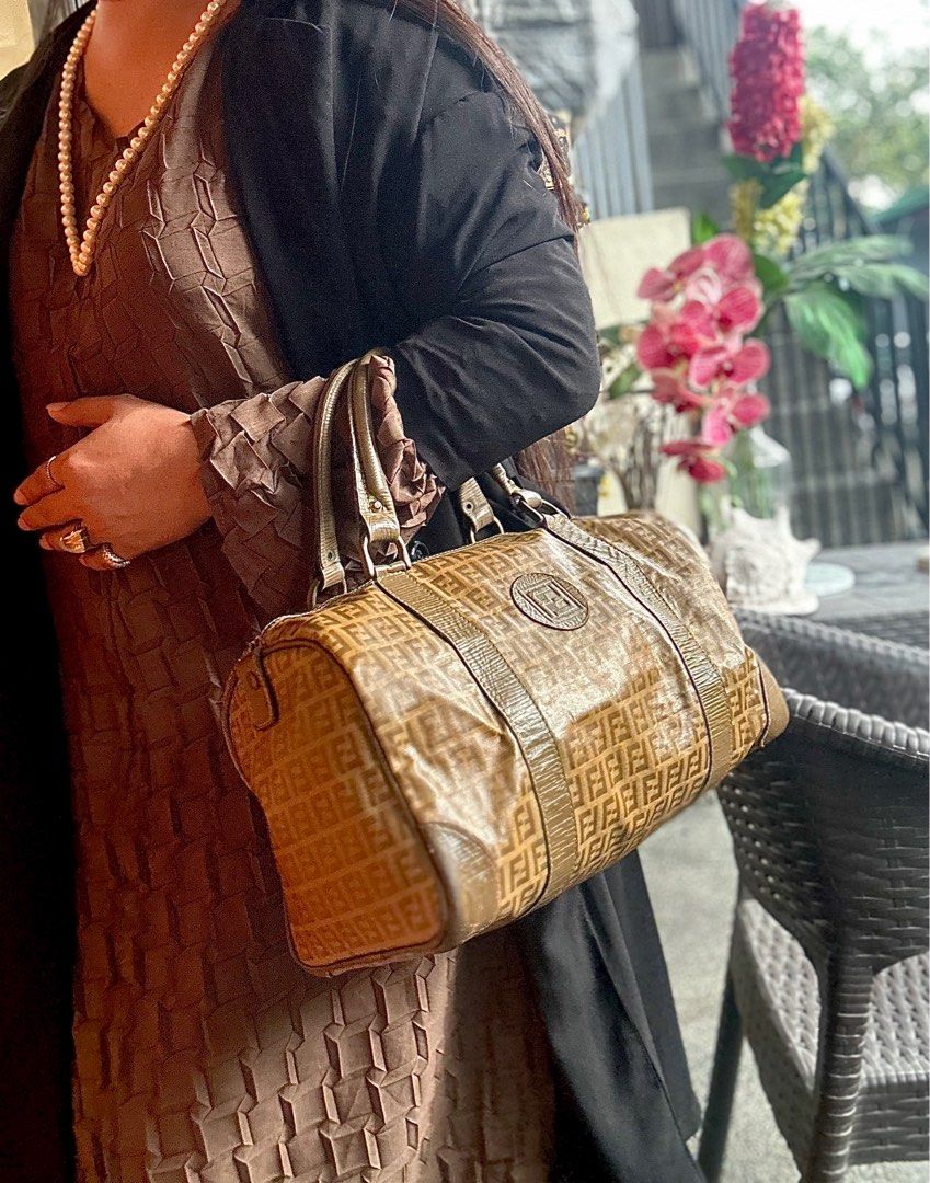 VINTAGE FENDI. WEEKEN Boston Bag Luxury Bags Wallets on Carousell