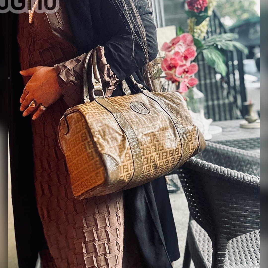 VINTAGE FENDI. WEEKEN Boston Bag Luxury Bags Wallets on Carousell
