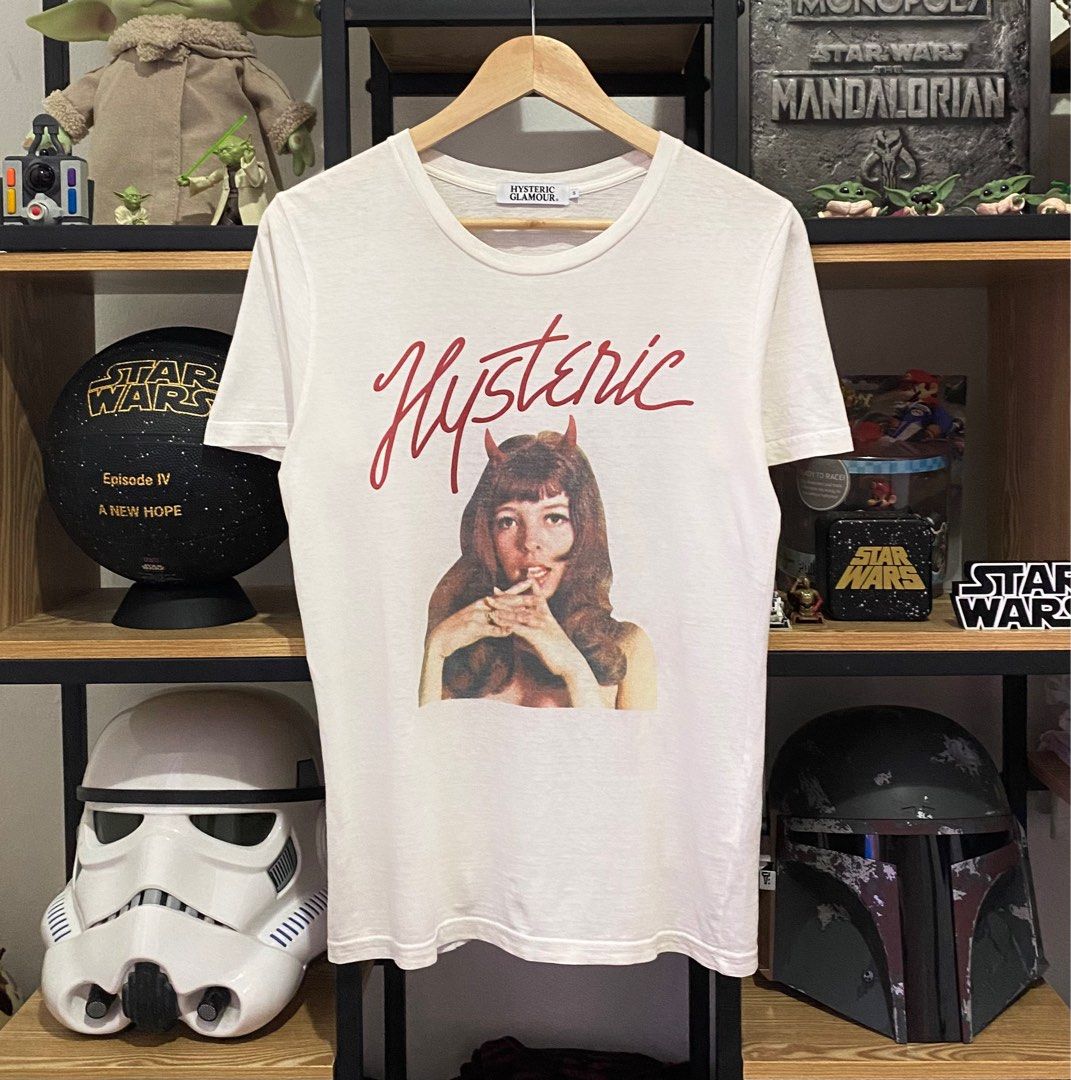 vintage hysteric star girl design Tシャツ - レディース