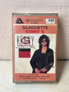 Vintage Kenny G. SILHOUETTE cassette tape