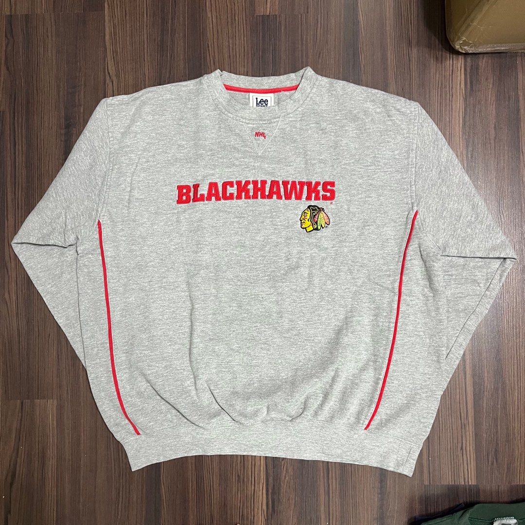 vintage NHL LEE blackhawks sweater