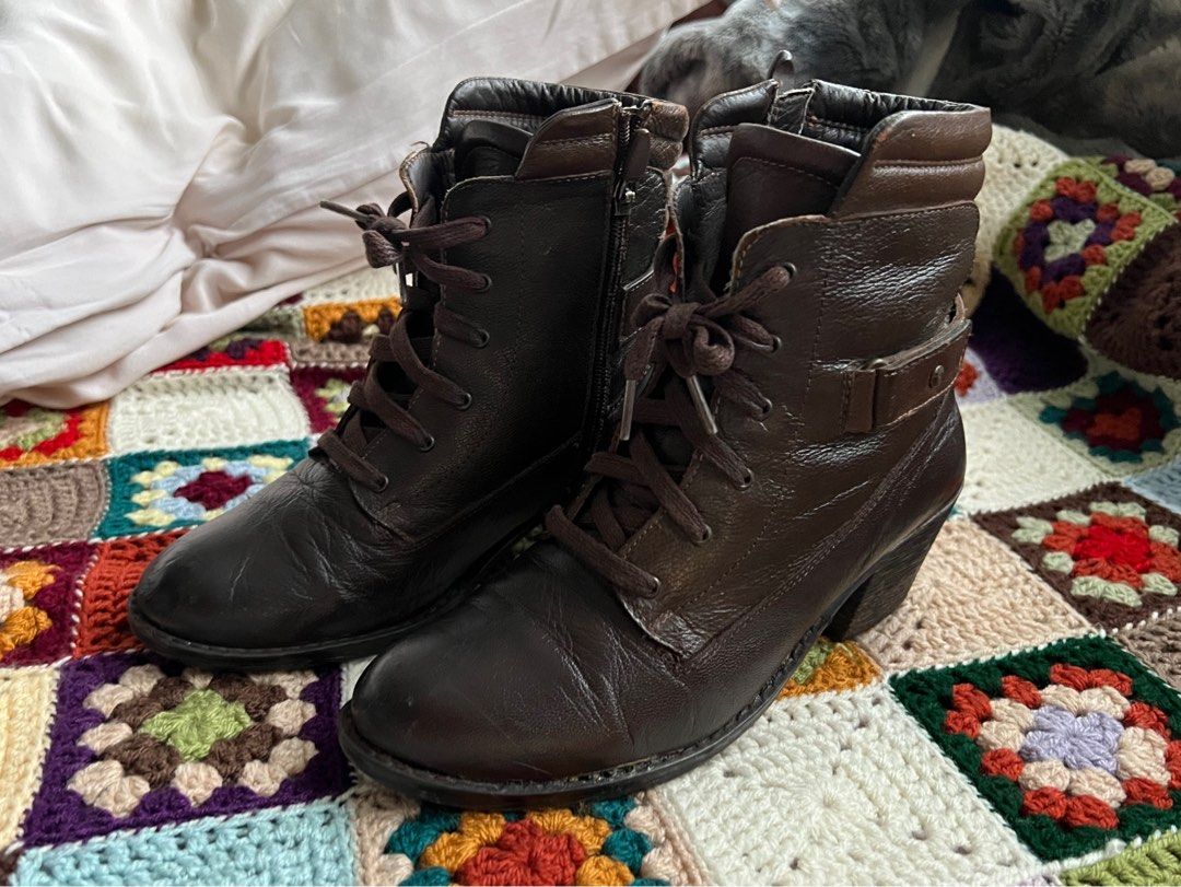 Hush puppies victorian outlet lace up boot