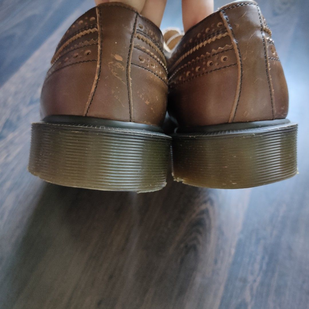 Dr martens 3989 tan boanil brush shop