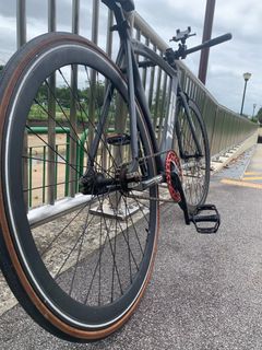 Blackmarket FGFS FIXIE 29er Sports Equipment Bicycles Parts