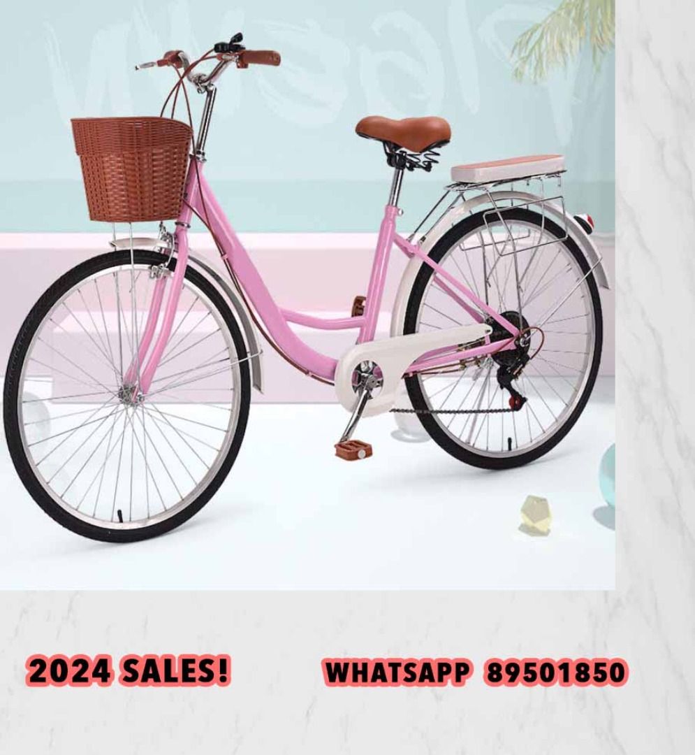 Ladies hot sale bikes delivered