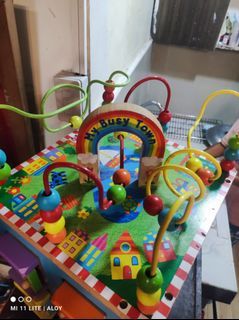 Wooden Toys Alex Jr. Busy Town