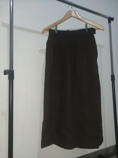 Wool Maxi Skirt 24"