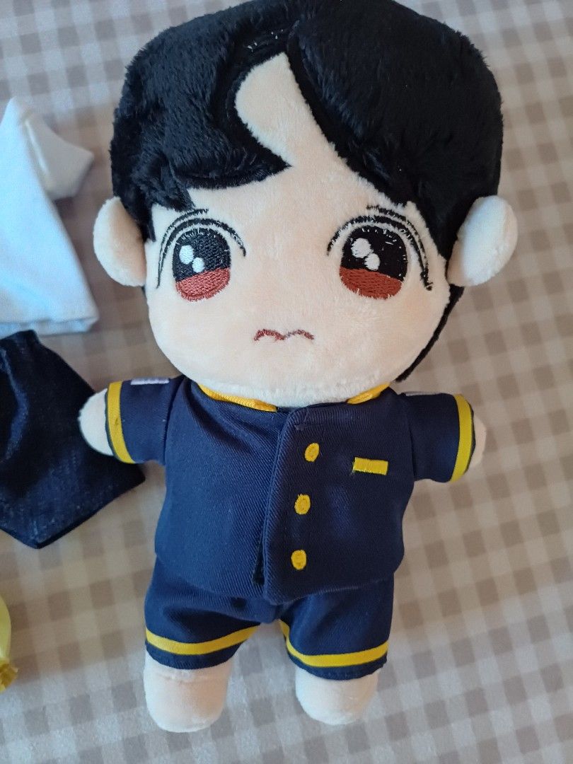 Jungkook fansite doll deals