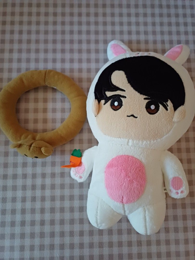 Jungkook fansite sale doll