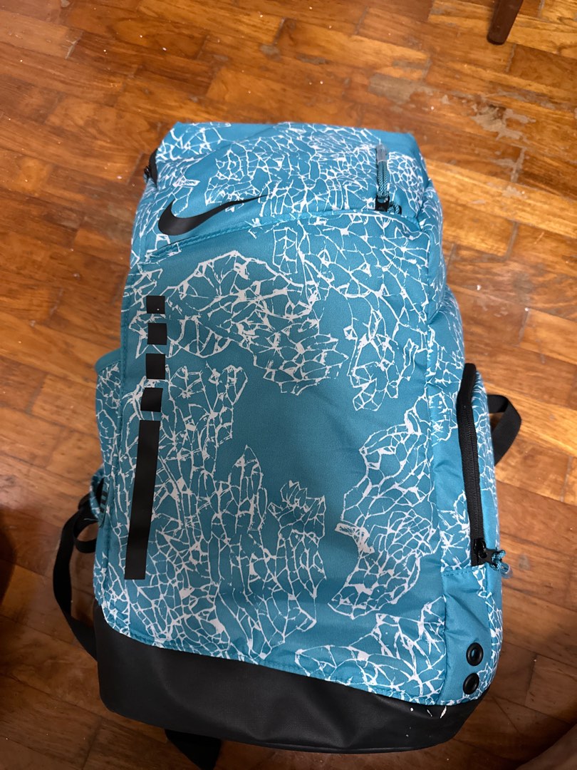 Teal nike elite backpack hot sale