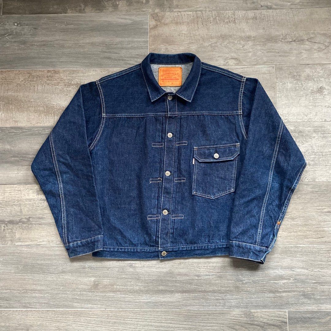 WW2 WAREHOUSE 2000XX VINTAGE DENIM JACKET TYPE 1 ORIGINAL CLASSIC