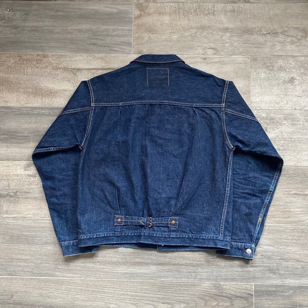 WW2 WAREHOUSE 2000XX VINTAGE DENIM JACKET TYPE 1 ORIGINAL CLASSIC