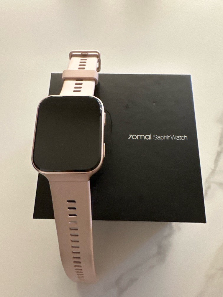 Xiaomi 70mai Saphir watch Mobile Phones Gadgets Wearables