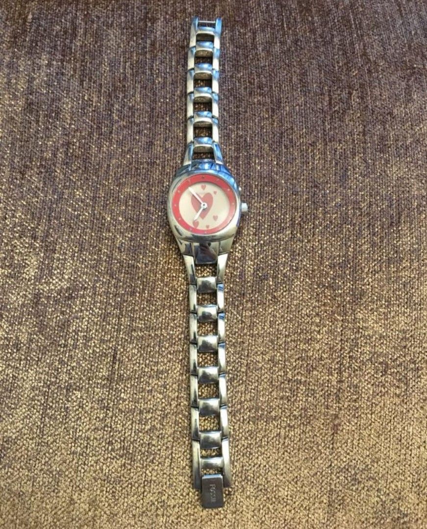 Fossil big tic women's watch clearance