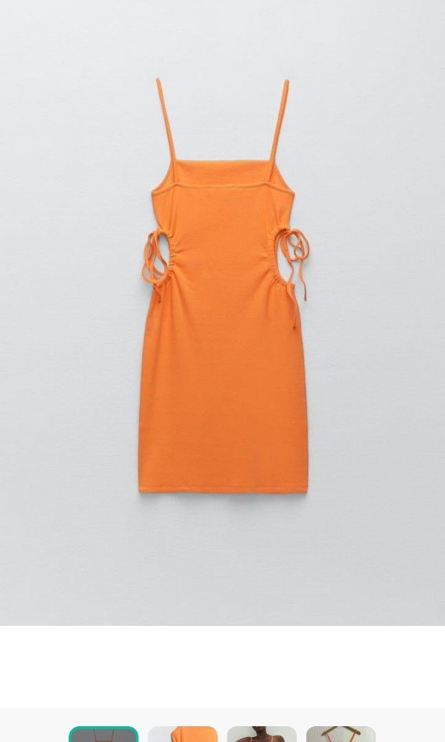 Zara orange cutout dress, Women's Fashion, Dresses & Sets, Dresses on Carousell Zara orange cutout dress, Women's Fashion, Dresses & Sets, Dresses on Carousell