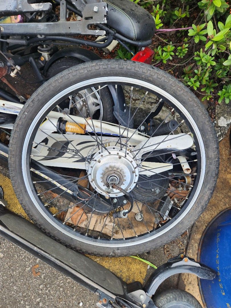 Used deals ebike parts