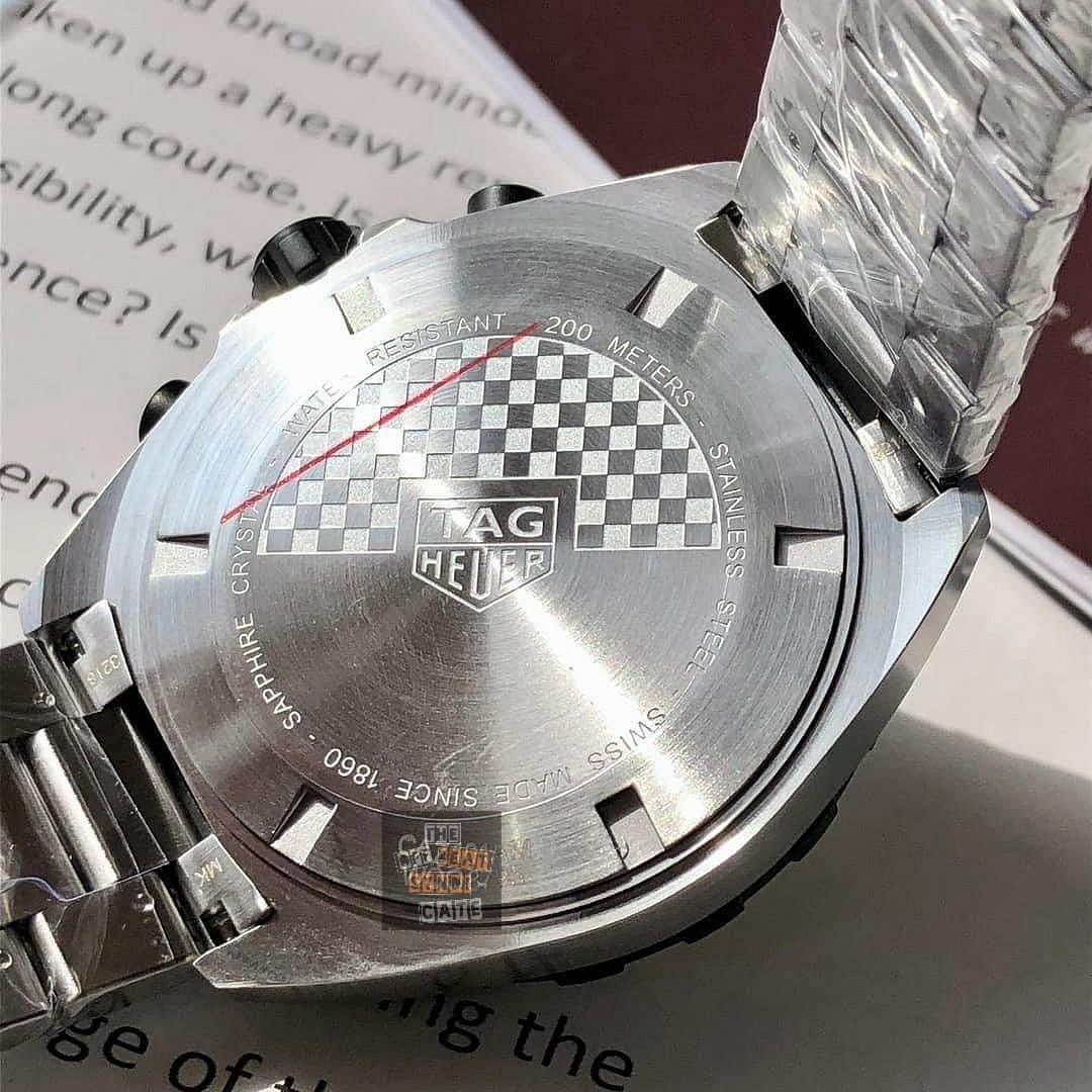 100 Original T. Heuer Formula 1 Chronograph Men s Watch CAZ101AM.BA0842 With registered serial number Ready stock