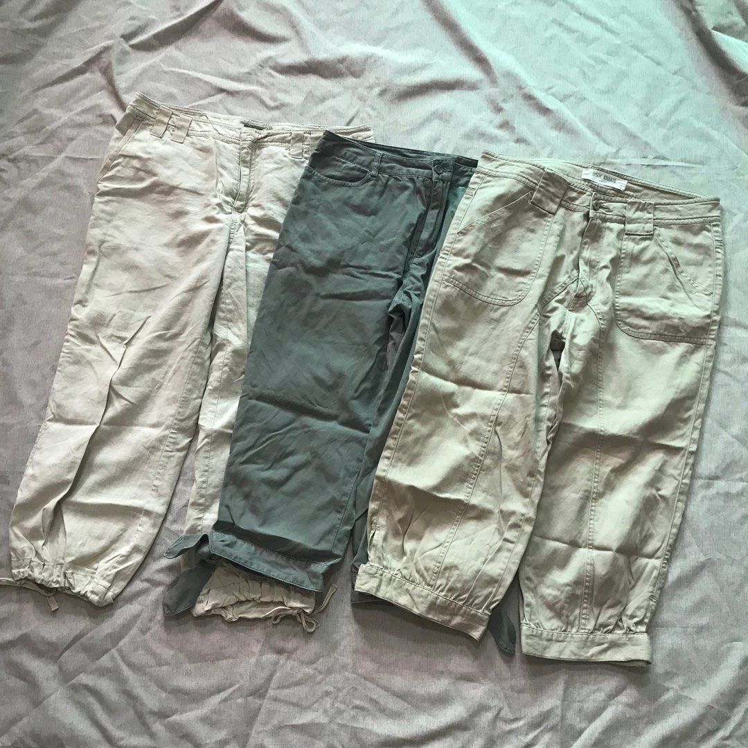 褲，$100全部all, 女裝, 褲＆半截裙, 牛仔褲、Leggings - Carousell