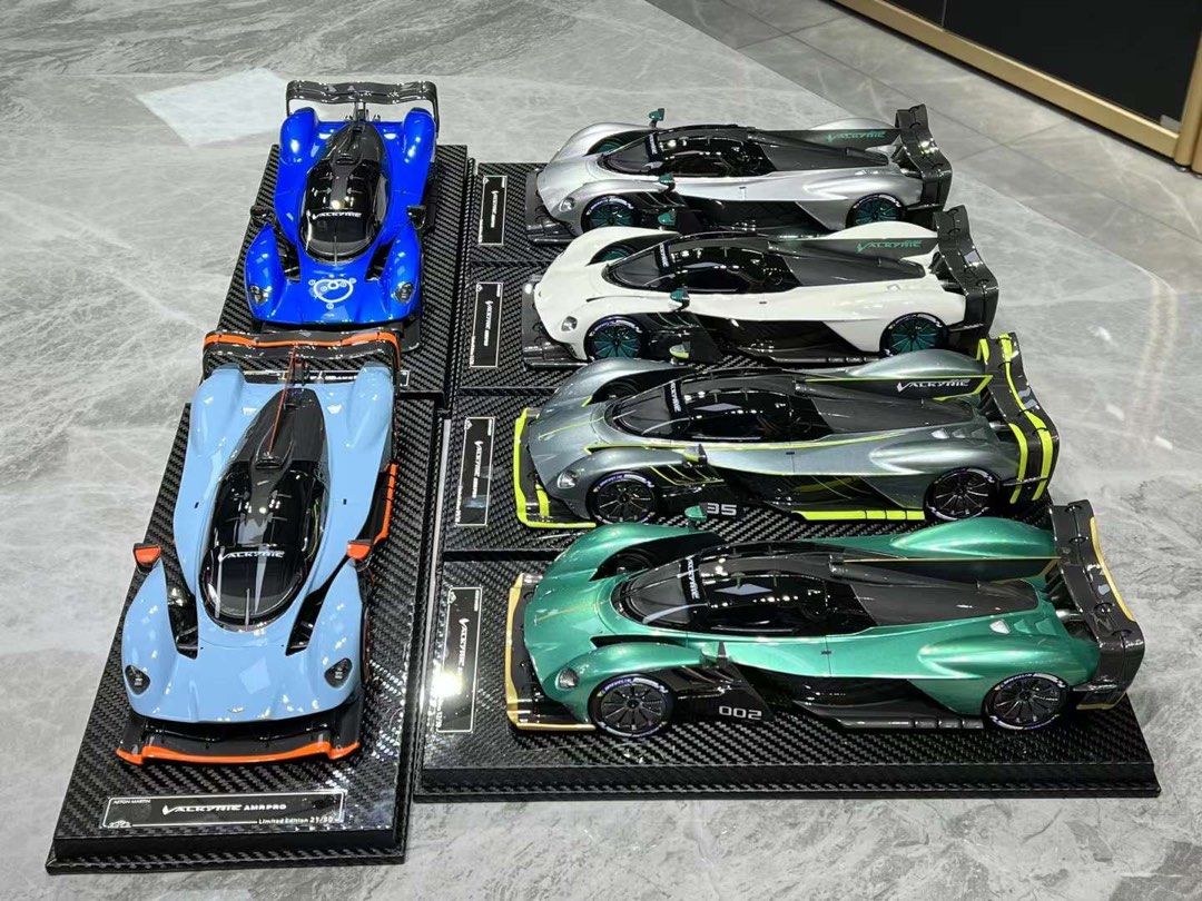 1/18 VIP Models Aston Martin Valkyrie AMR Pro (comes with