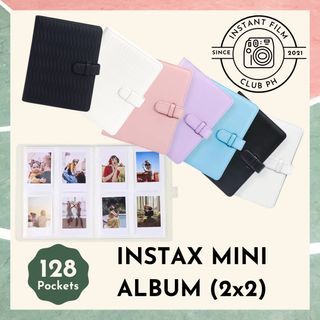 128 Pockets Instax Mini Album