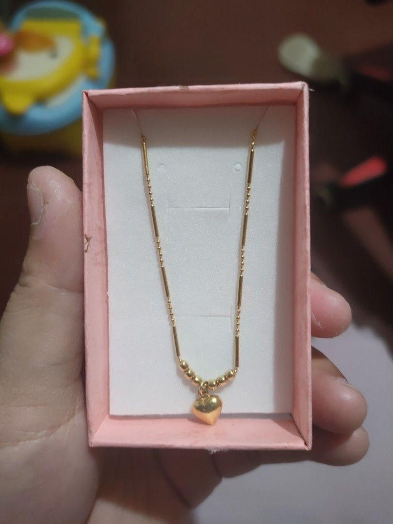 Jewelry | 18k Real Saudi Gold Queen Elizabeth Necklace | Poshmark