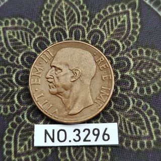 1939 R BRONZITAL 10 CENTESIMI  ITALIAN OLD COIN