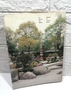 1988-89 The One Hundred Thirteenth Annual Report of the Boston Museum of Fine Arts Vintage Book