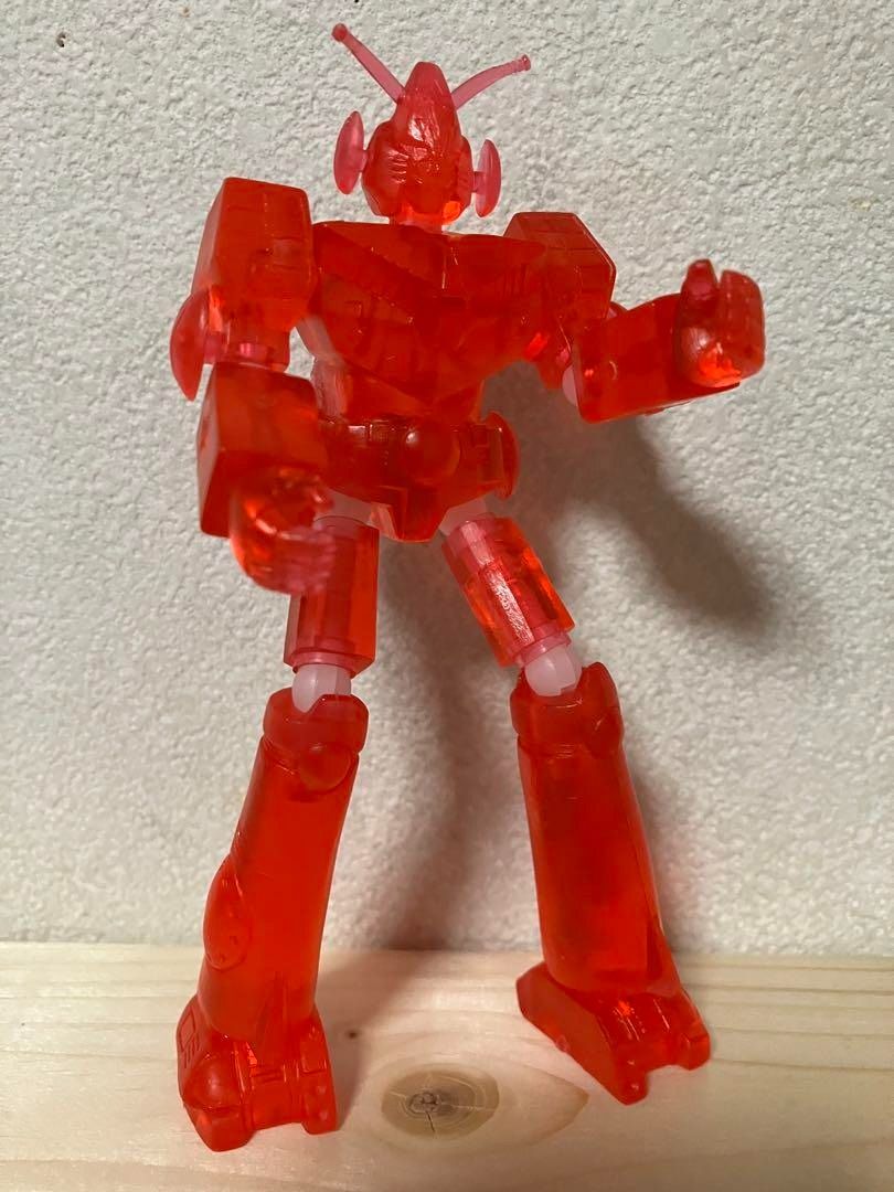 1997 Combattler V Action Figure (Category: Action & Battle Toys) located in Makati City. Submitted by newtypecollectibles (Listing ID 1294097905, Image 3). Description: - New / Unused / Unassembled - Height: Approx. 5.5 inches - Includes weapon - What you see is what you get (Last 3 photos) Php 600 [LAST price] *** First 4 photos shows a sample for reference only. You will receive a NEW item. *** Meetup/Pickup Location: EastWest Bank Branch - Jup