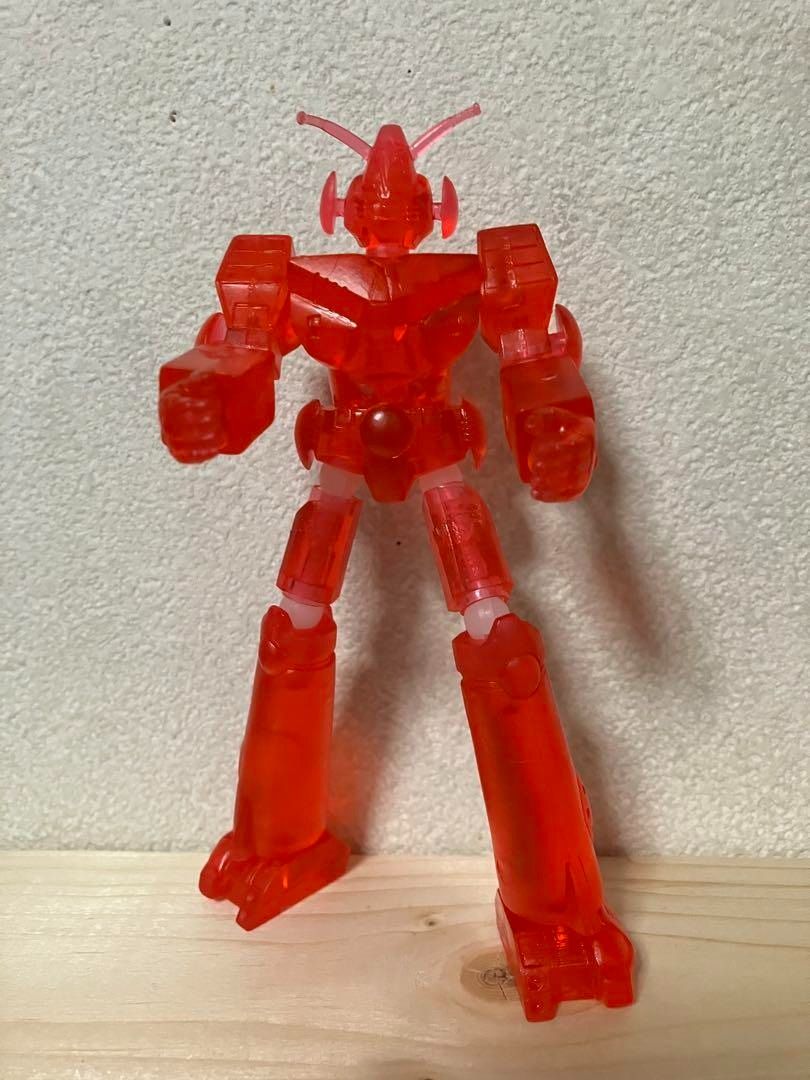 1997 Combattler V Action Figure (Category: Action & Battle Toys) located in Makati City. Submitted by newtypecollectibles (Listing ID 1294097905, Image 2). Description: - New / Unused / Unassembled - Height: Approx. 5.5 inches - Includes weapon - What you see is what you get (Last 3 photos) Php 600 [LAST price] *** First 4 photos shows a sample for reference only. You will receive a NEW item. *** Meetup/Pickup Location: EastWest Bank Branch - Jup