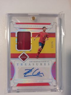 Topps Merlin 2021 Jamie Vardy Refractor Autograph Card