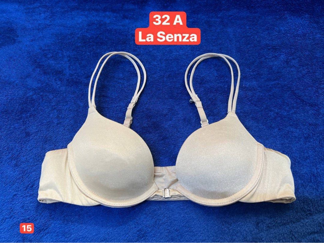 NEW La Senza Push Up Bra 32A, Women's Fashion, New Undergarments &  Loungewear on Carousell