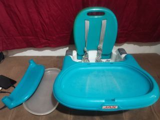 3in1 high chair, low chair, booster seat