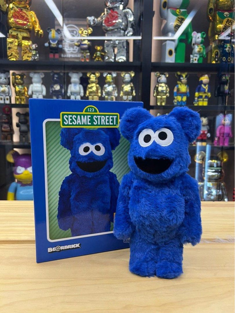 BE@RBRICK COOKIE MONSTER Costume 1000%