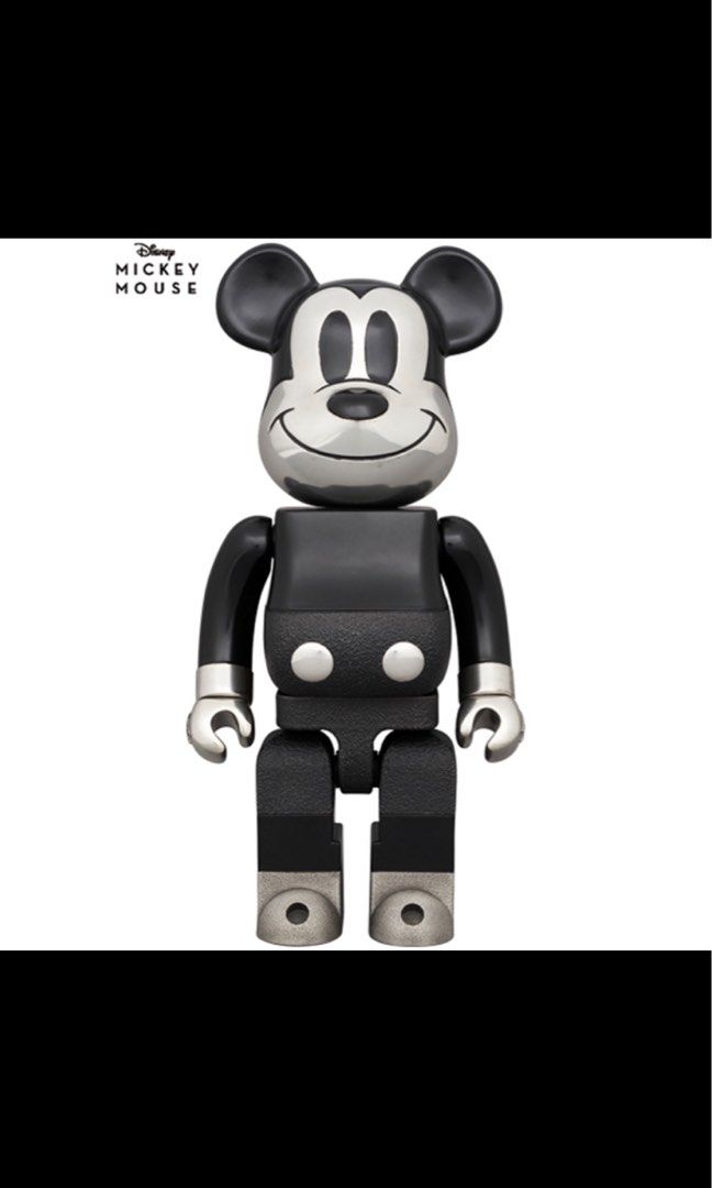 BE@RBRICK MICKEY MOUSE (B&W 2020 Ver.)｜ゲーム・おもちゃ・グッズ