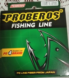 SeaKnight Braided fishing line (not daiwa or Shimano), Sports Equipment,  Fishing on Carousell