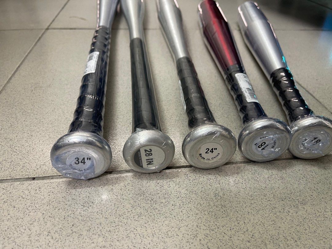 鋁棒 18吋 baseball bat 18 inches, 體育器材, 運動與比賽用品, 球拍和球類運動在旋轉拍賣