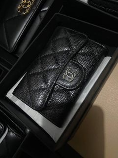 😍 8 PCS. CHANEL WALLET FLAP QUILTED CARD HOLDER COMPACT
