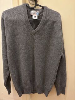 灰色冷衫 返學冷衫 羊毛雪花牌64243379915650110